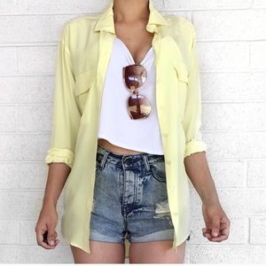 Equipment Silk Signature Shirt